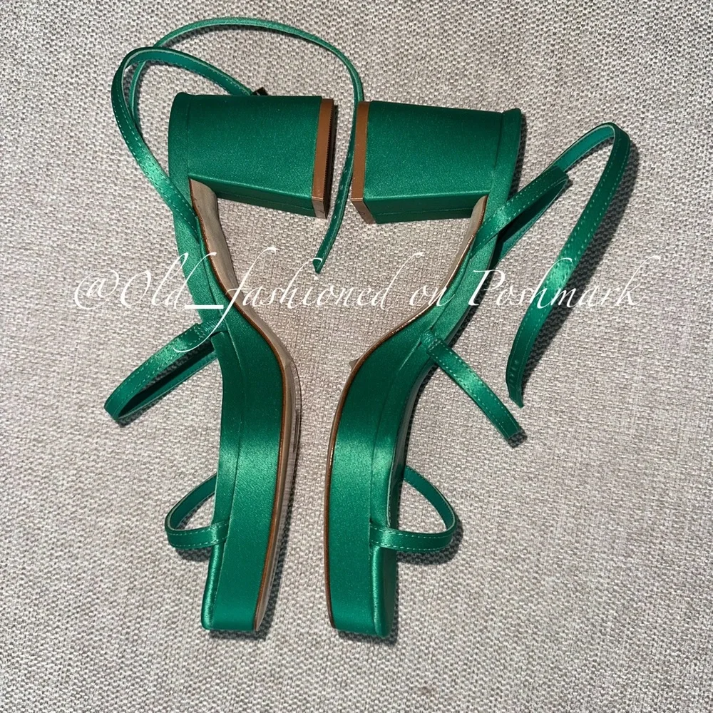 LARROUDÉ Gio Milanina Flatform Sandals